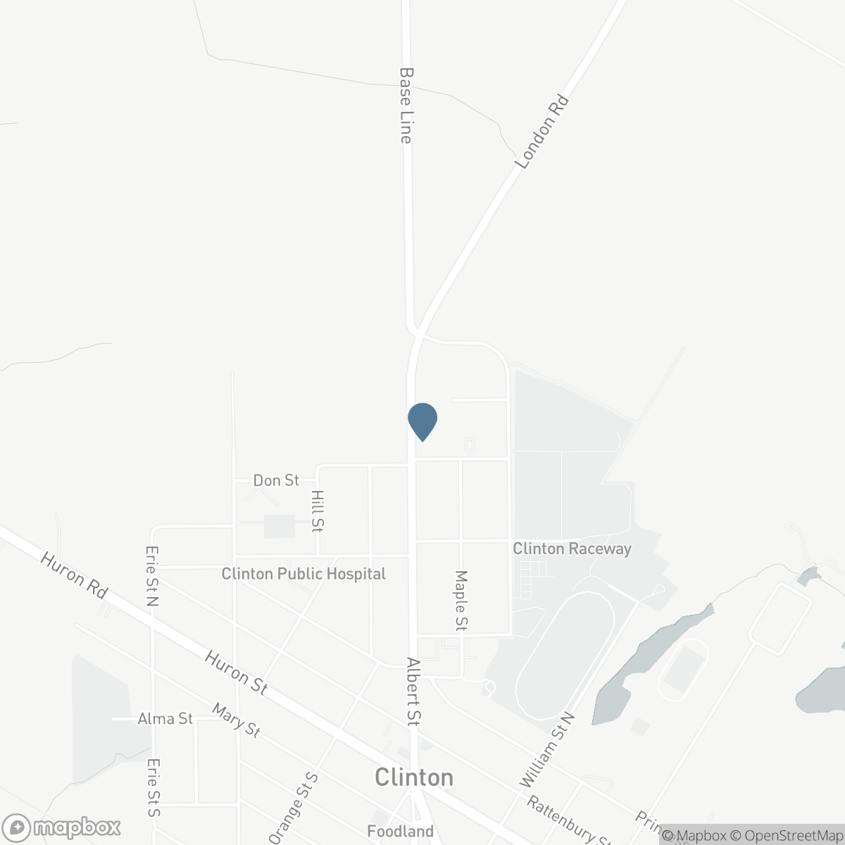 283 ALBERT STREET, Clinton, Ontario N0M 1L0